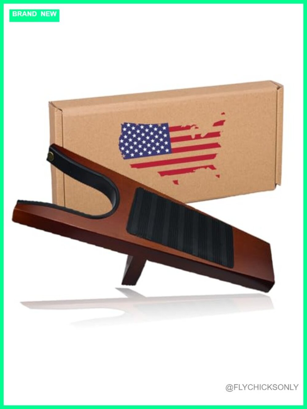 Solid Wood Boot Jack Heavy Duty Cowboy Boot Remover